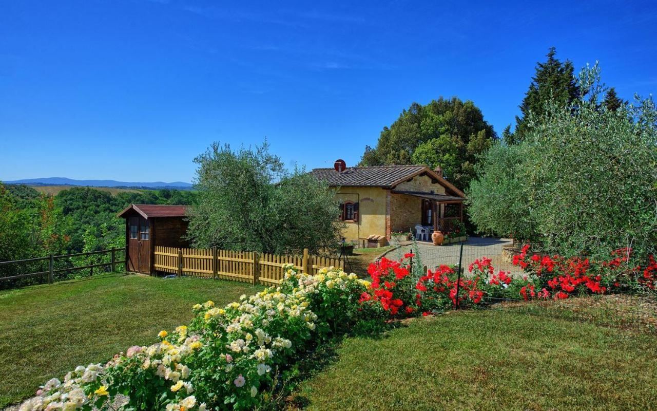 Azienda Agricola Fornacelle Vila San Gimignano Exterior foto